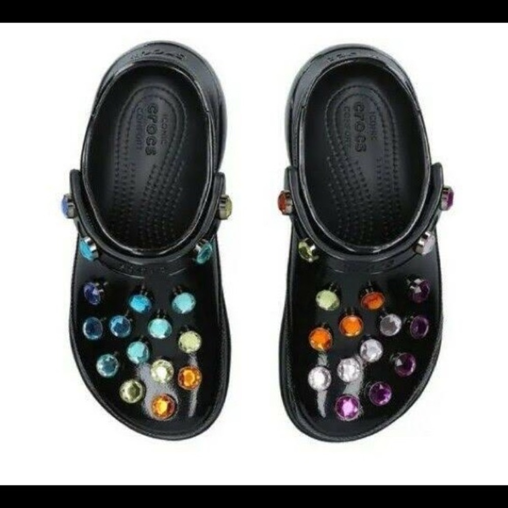 Kurt Geiger Crocs limited edition